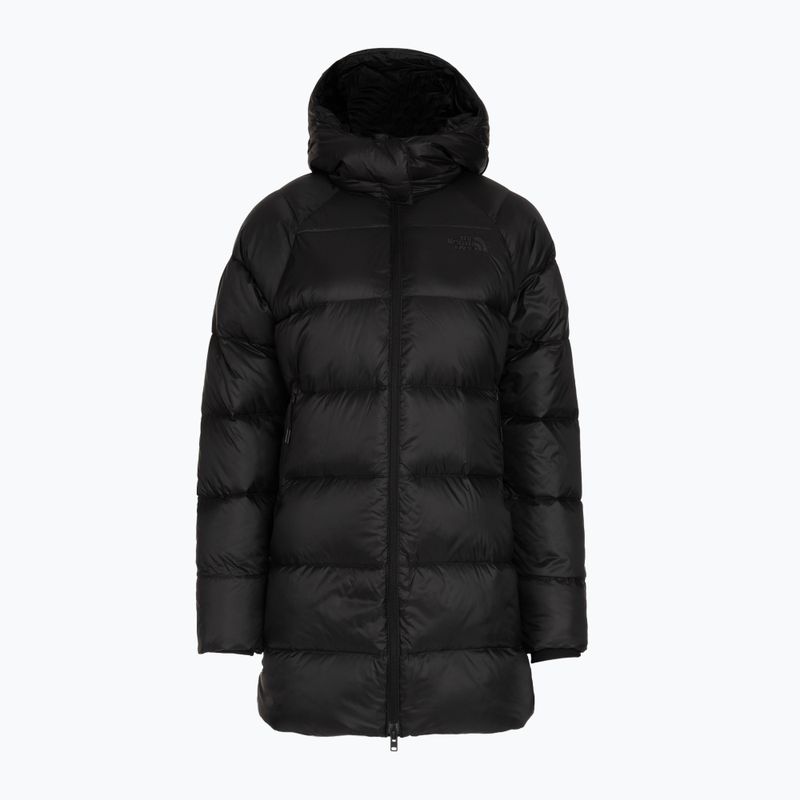Women's down coat The North Face Hydrenalite City Down Hooded tnf black 5