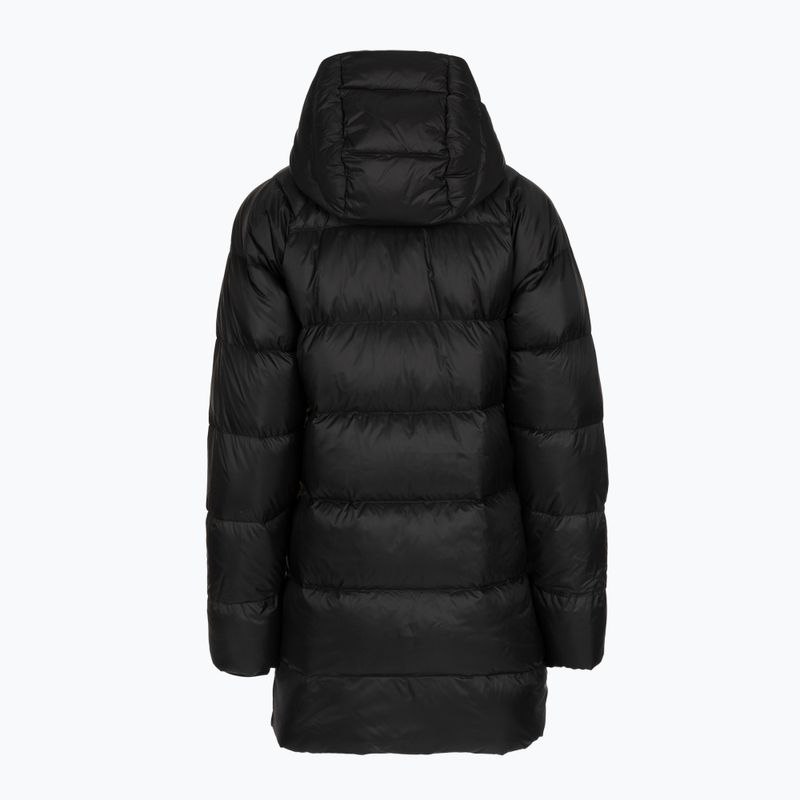 Women's down coat The North Face Hydrenalite City Down Hooded tnf black 6