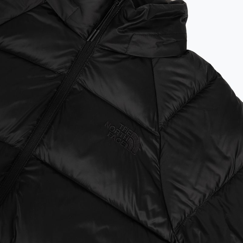 Women's down coat The North Face Hydrenalite City Down Hooded tnf black 9
