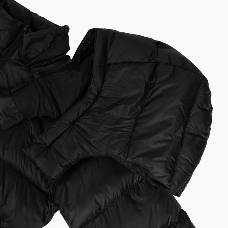 Women's down coat The North Face Hydrenalite City Down Hooded tnf black 10
