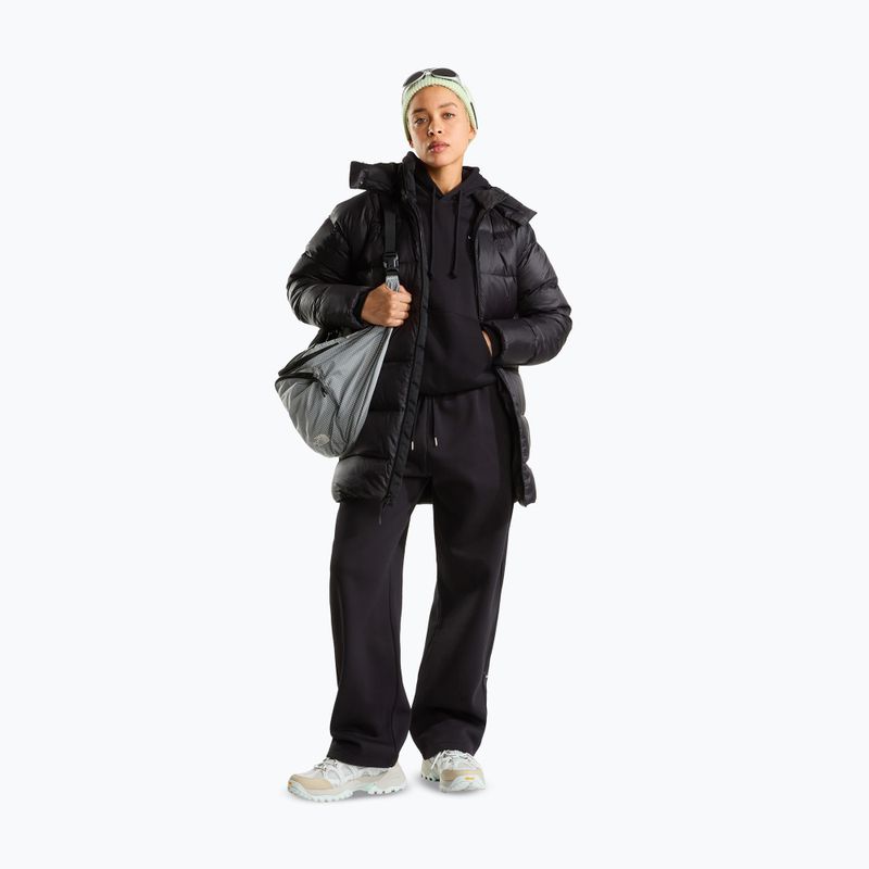 Women's down coat The North Face Hydrenalite City Down Hooded tnf black 2