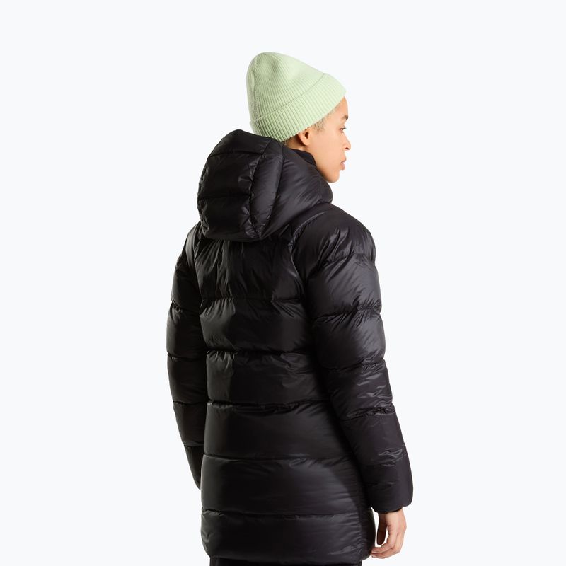 Women's down coat The North Face Hydrenalite City Down Hooded tnf black 3