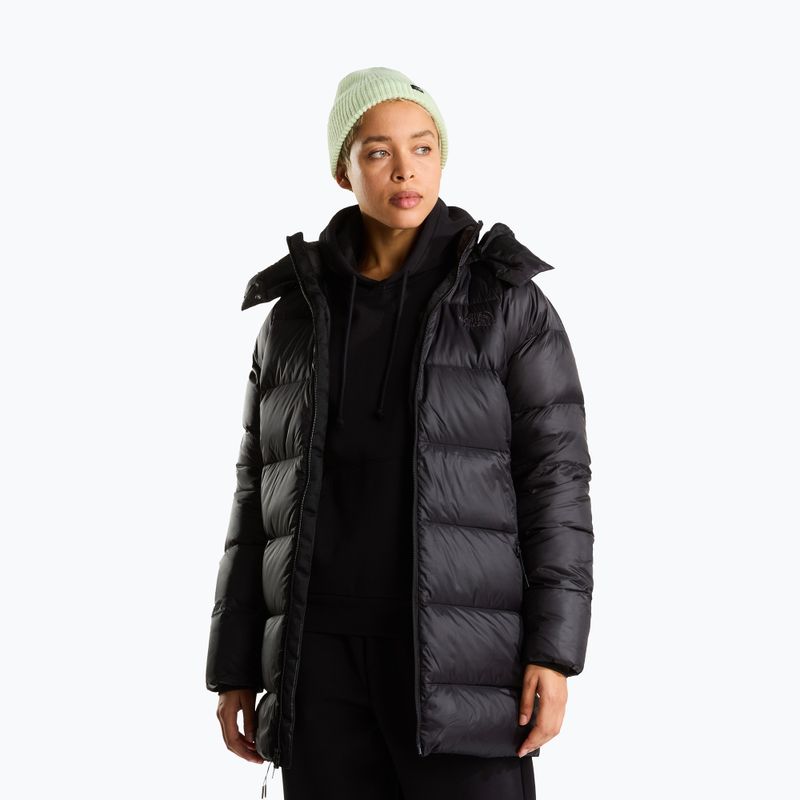 Women's down coat The North Face Hydrenalite City Down Hooded tnf black 4