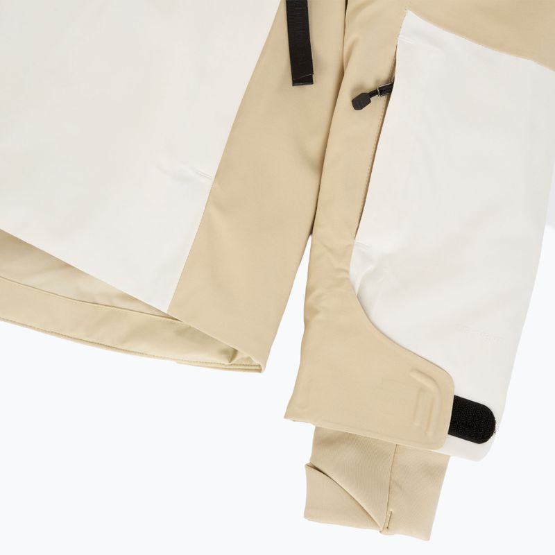 Women's ski jacket The North Face Lenado white dune/gravel 8