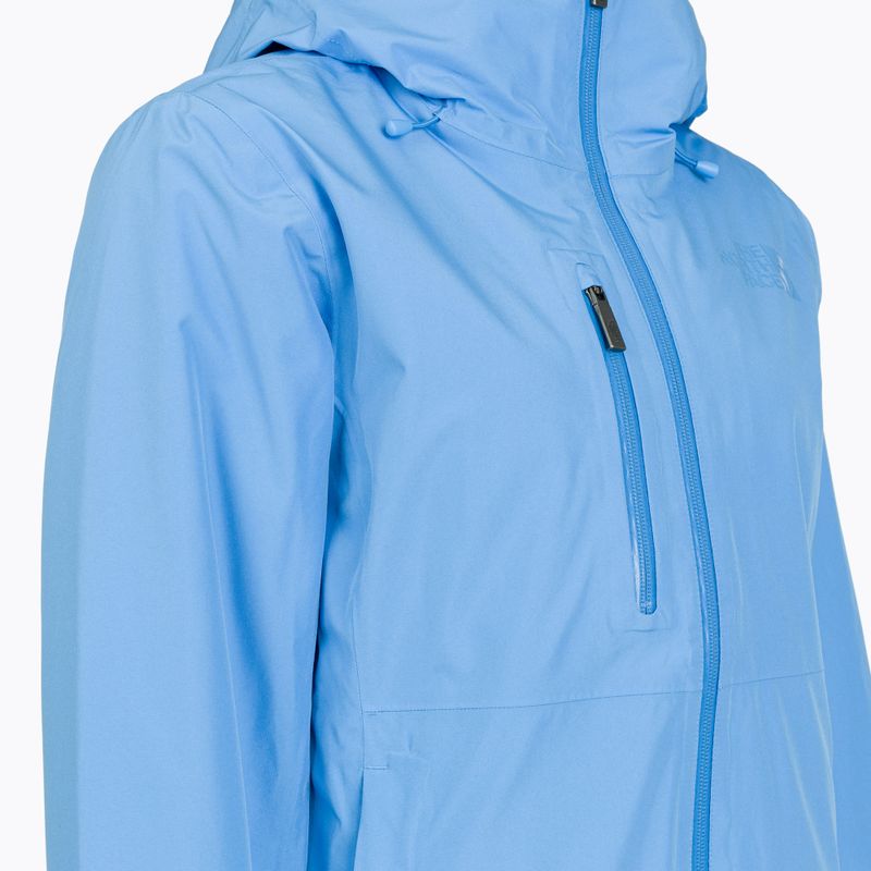 Women's ski jacket The North Face Descendit marina blue 4
