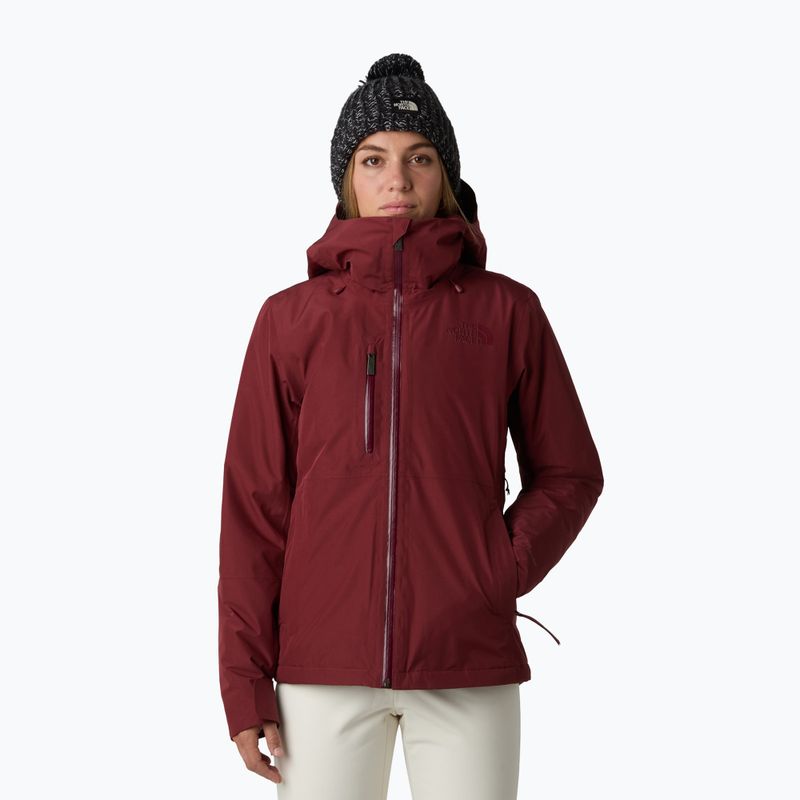 Women's ski jacket The North Face Descendit sumac 7