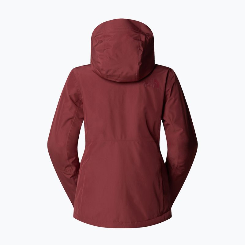 Women's ski jacket The North Face Descendit sumac 5