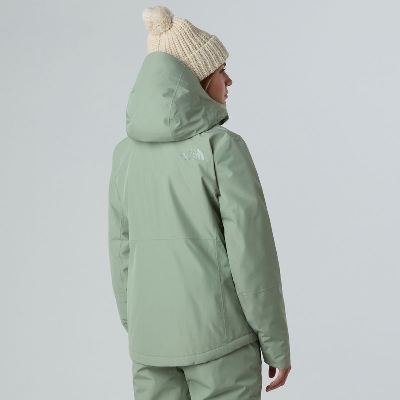 Women's ski jacket The North Face Descendit slate moss 3
