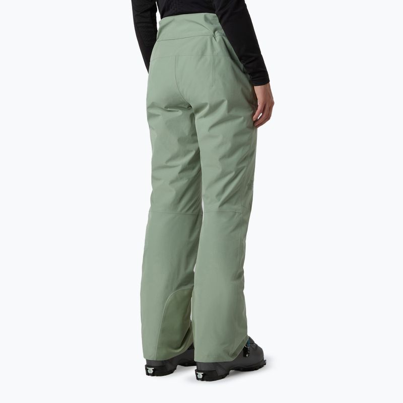 Women's ski trousers The North Face Descendit Regular slate moss 3