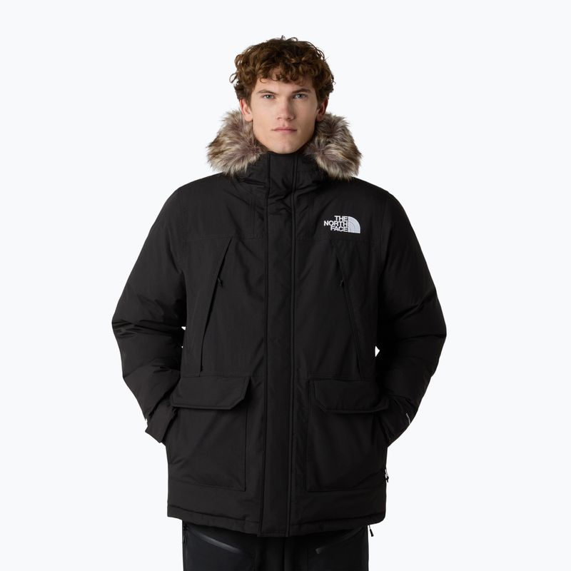 Men's jacket The North Face Mcmurdo Parka black/black