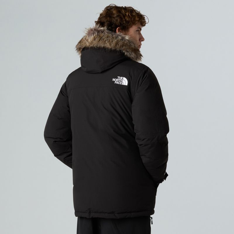 Men's jacket The North Face Mcmurdo Parka black/black 3