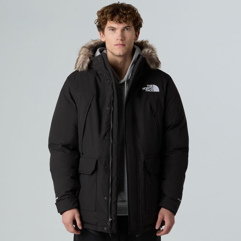 Men's jacket The North Face Mcmurdo Parka black/black 4