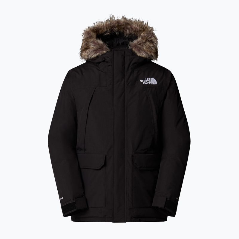 Men's jacket The North Face Mcmurdo Parka black/black 5