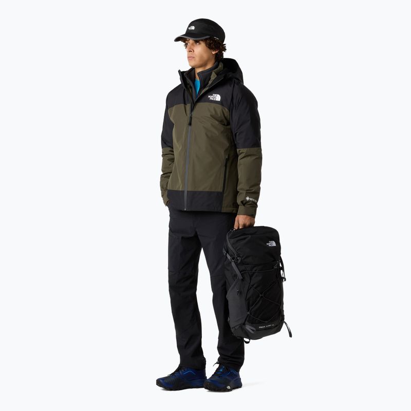 Men's 3in1 jacket The North Face Mountain Light Triclimate Gtx naw taupe green/black 2