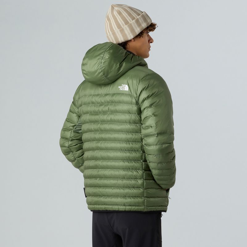Men's jacket The North Face Terra Peak Hoodie bark mist 3