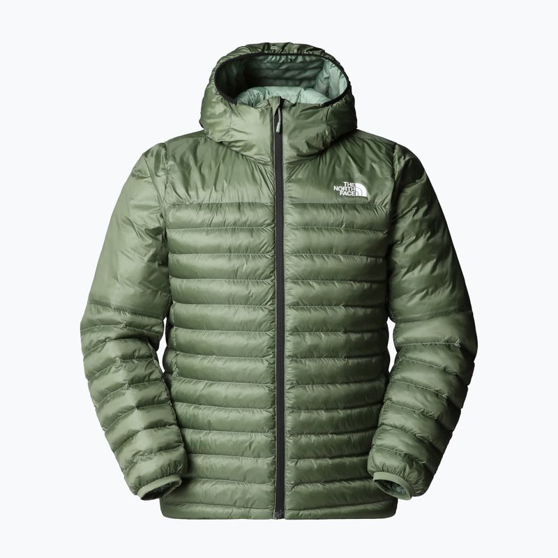 Men's jacket The North Face Terra Peak Hoodie bark mist 5