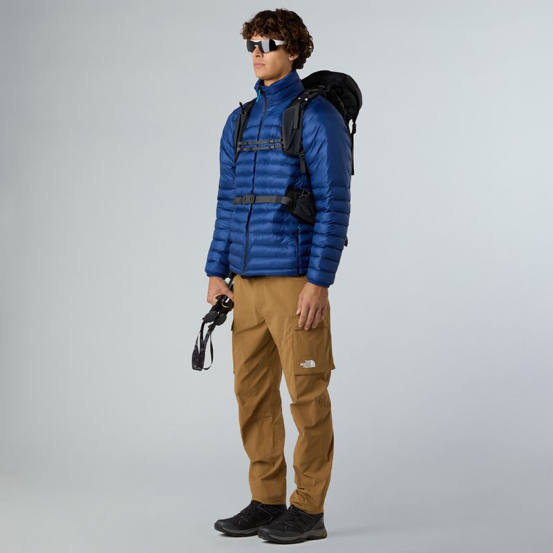 Men's down jacket The Nort Face Terra Peak estate blue 2