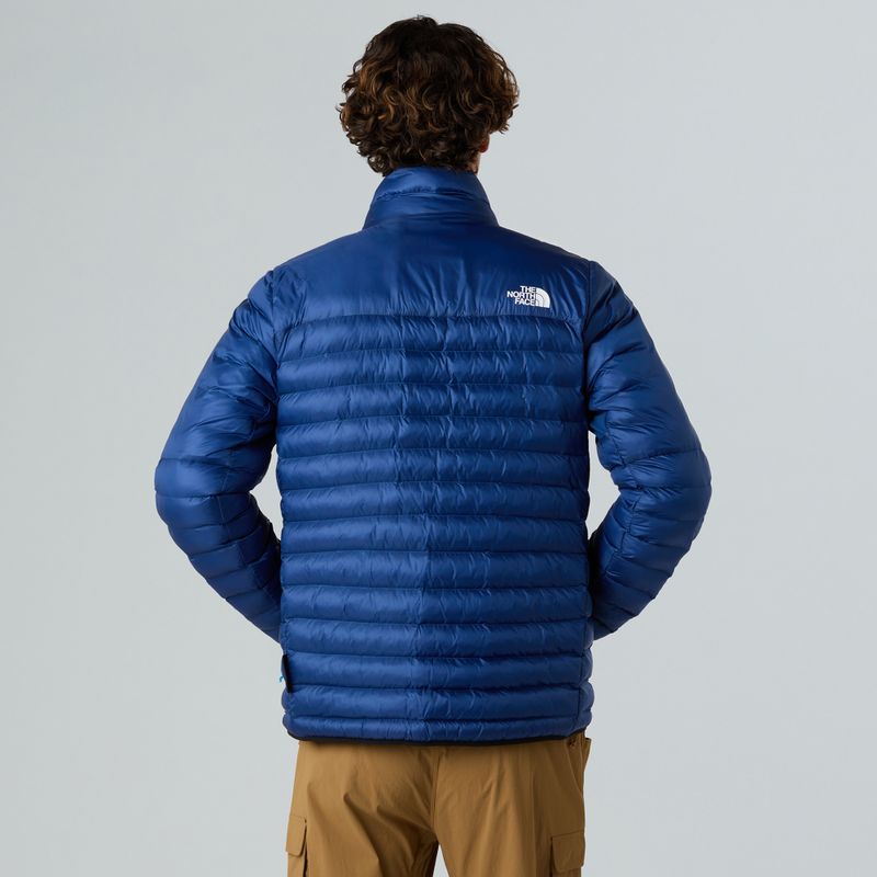 Men's down jacket The Nort Face Terra Peak estate blue 3