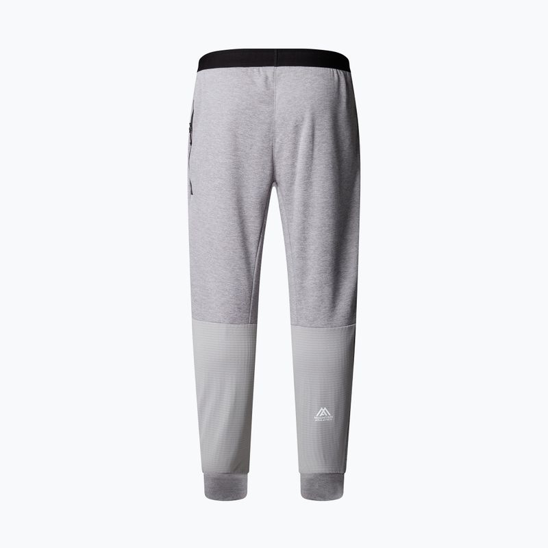 Men's pants The North Face Mountain Athletics Fleece pale grey heather/meld grey 2