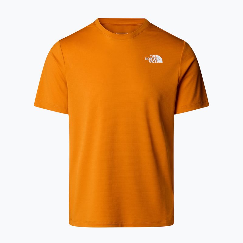 Men's T-shirt The North Face 24/7 Reg agate orange 4