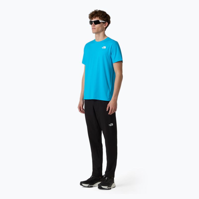Men's T-shirt The North Face 24/7 Reg meridian blue 2