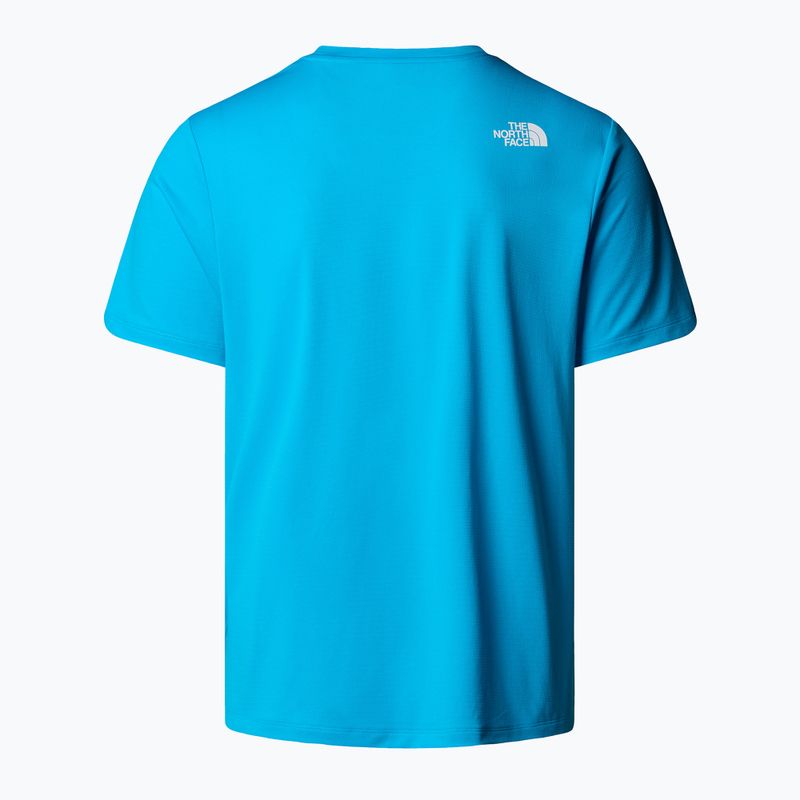 Men's T-shirt The North Face 24/7 Reg meridian blue 5