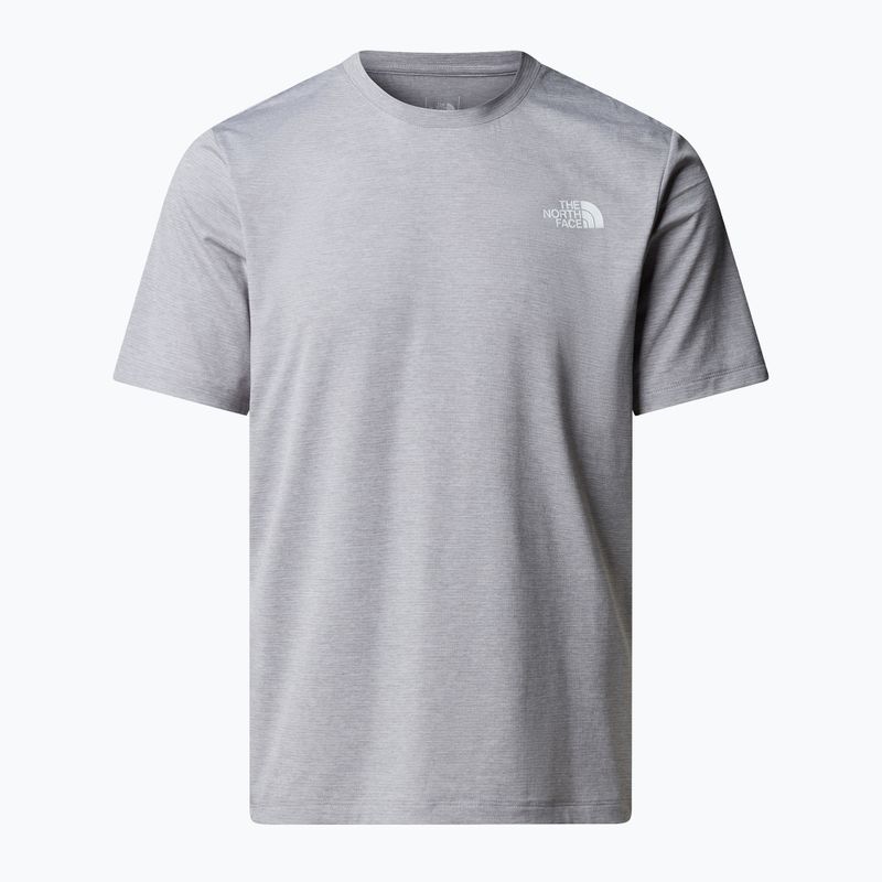 Men's T-shirt The North Face 24/7 Reg pale grey heather 4
