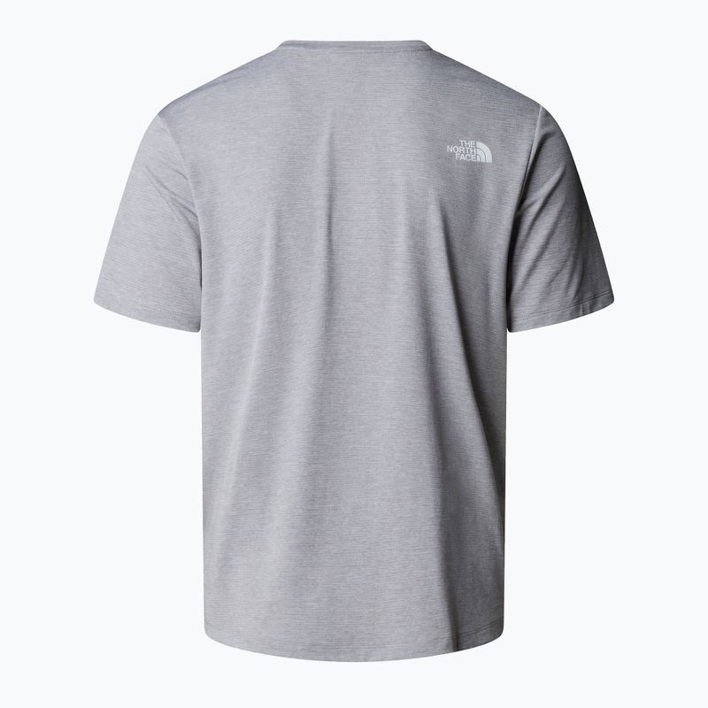 Men's T-shirt The North Face 24/7 Reg pale grey heather 5