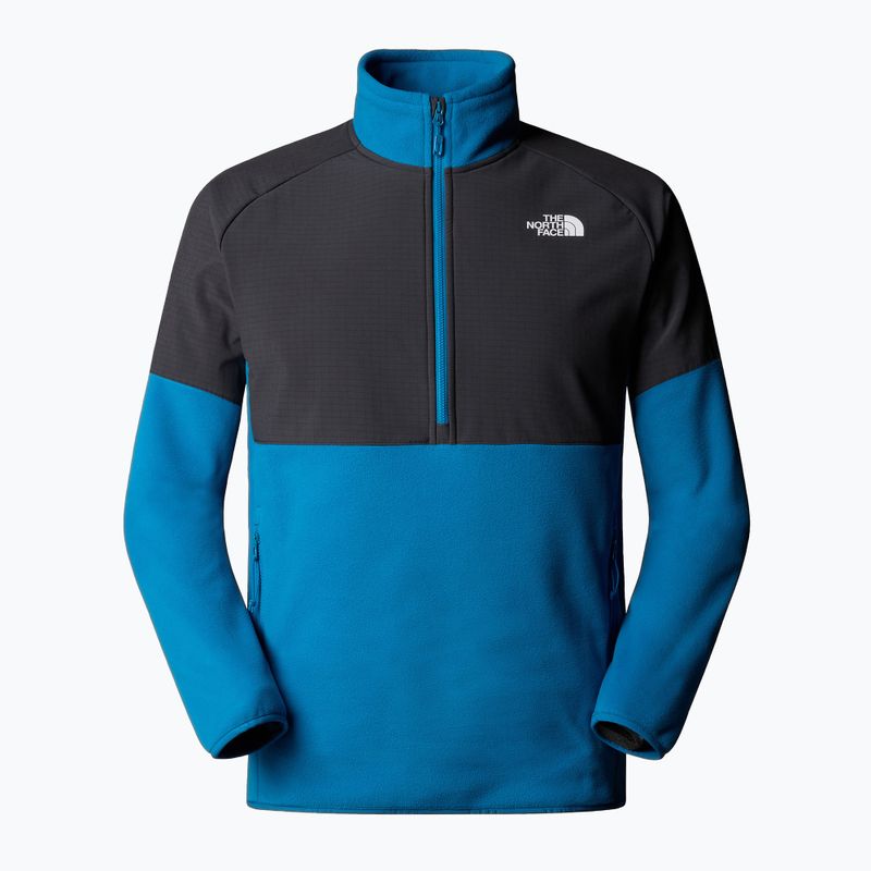 Men's sweatshirt The North Face Glacier Heavyweight 1/2 Zip dusk blue/asphalt grey 4
