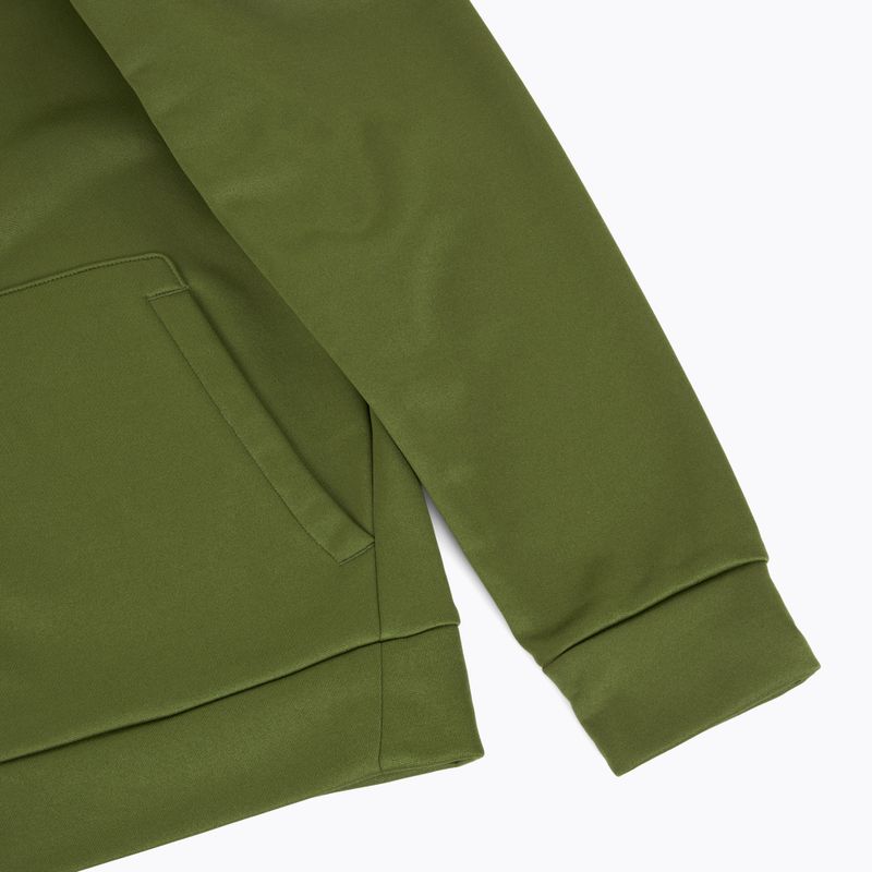 Men's sweatshirt The North Face Reaxion Fleece Full Zip Hoodie woodland green/black 4