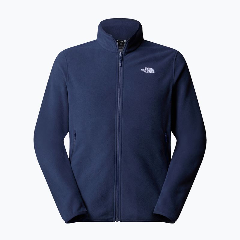 Men's fleece sweatshirt The North Face Glacier Fleece summit navy 4