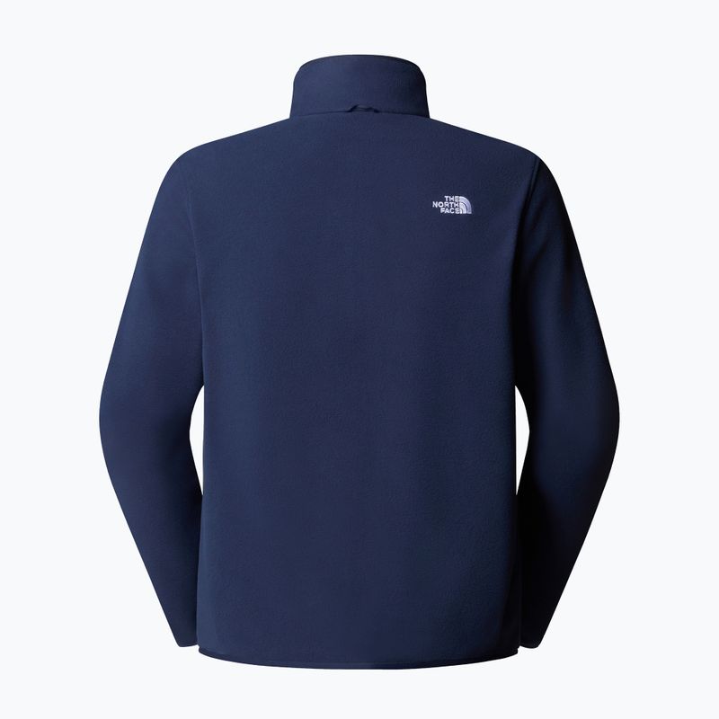 Men's fleece sweatshirt The North Face Glacier Fleece summit navy 5