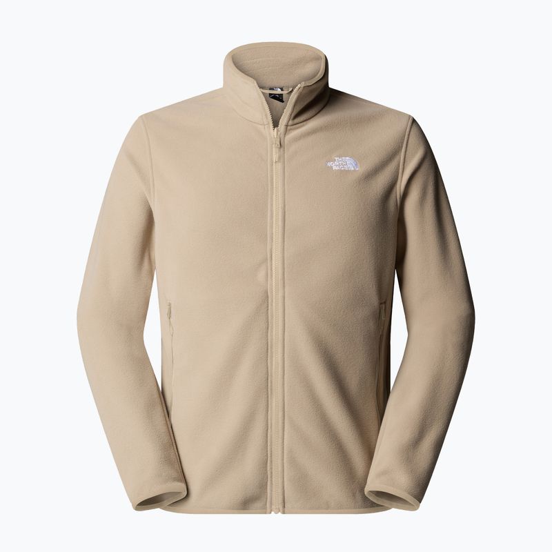 Men's fleece sweatshirt The North Face Glacier Fleece mushroom grey 5