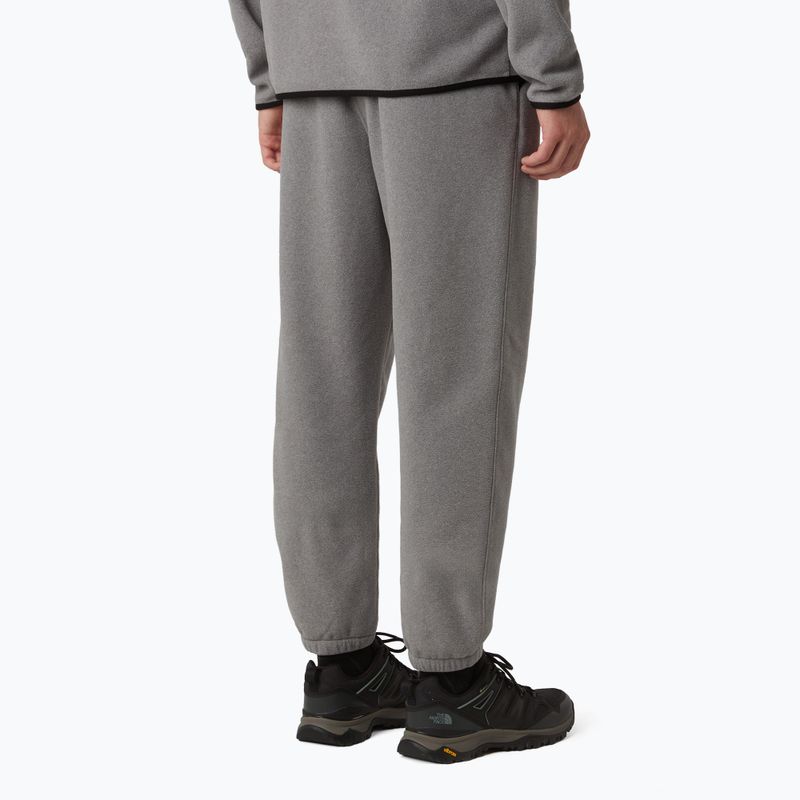 Men's trousers The North Face Glacier Fleece mid grey heather 3