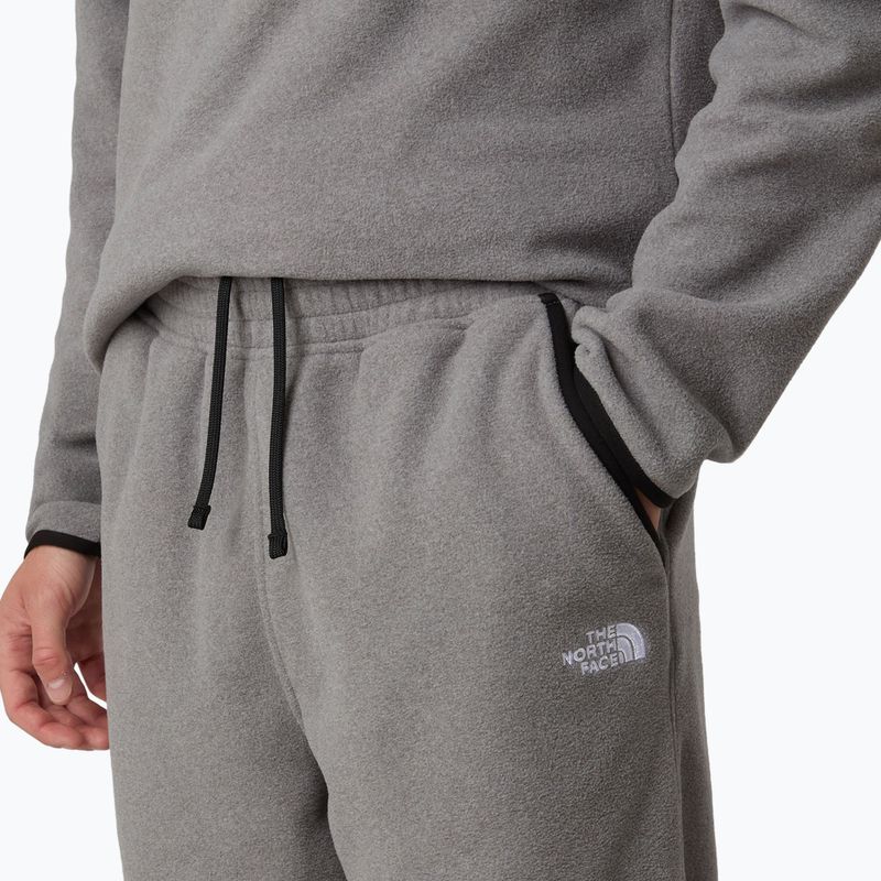 Men's trousers The North Face Glacier Fleece mid grey heather 4