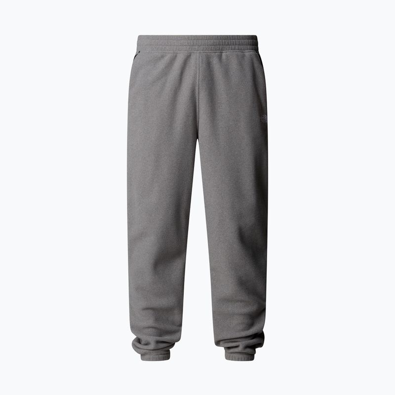 Men's trousers The North Face Glacier Fleece mid grey heather 5