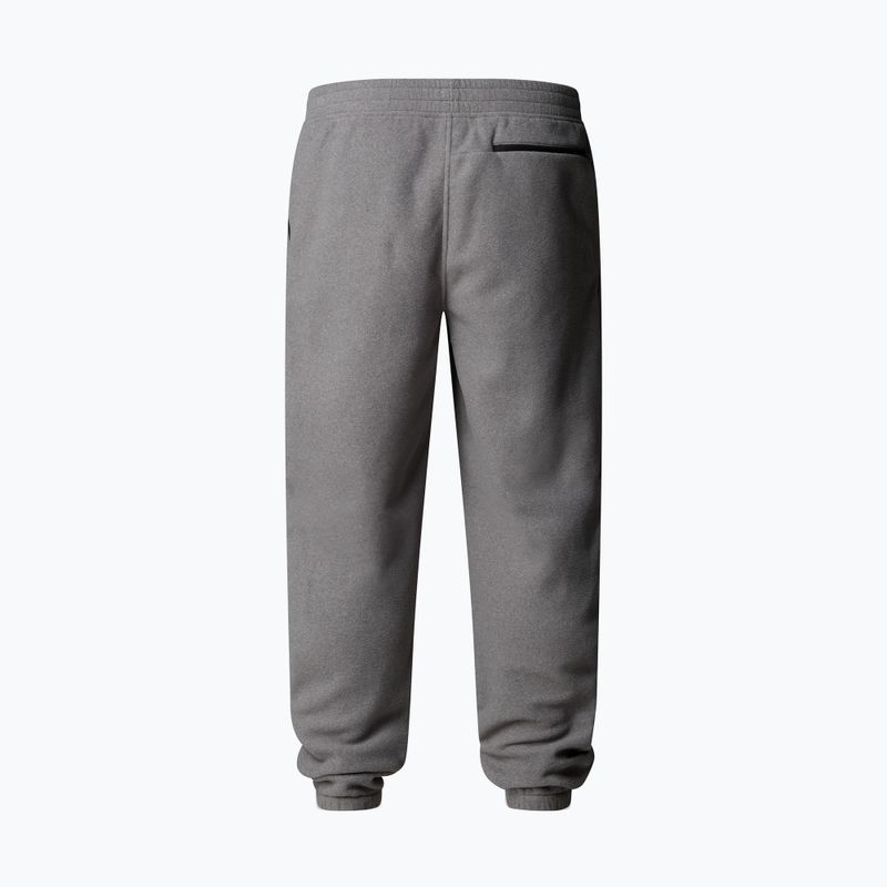 Men's trousers The North Face Glacier Fleece mid grey heather 6