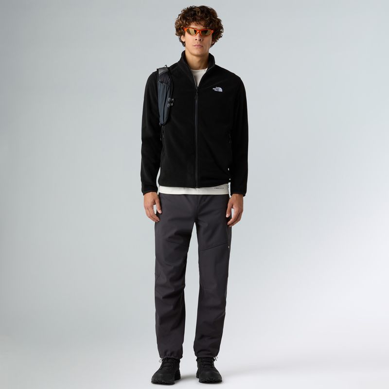 Men's fleece sweatshirt The North Face Glacier Fleece black 2