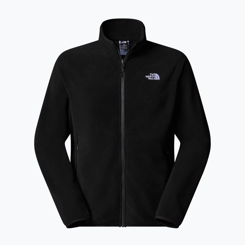 Men's fleece sweatshirt The North Face Glacier Fleece black 5