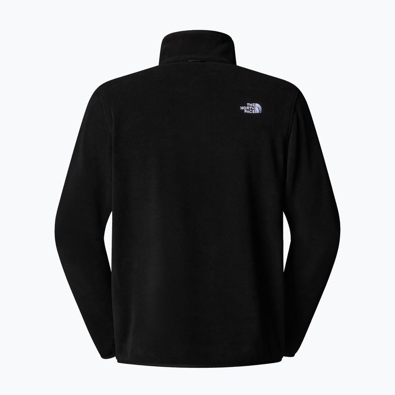 Men's fleece sweatshirt The North Face Glacier Fleece black 6