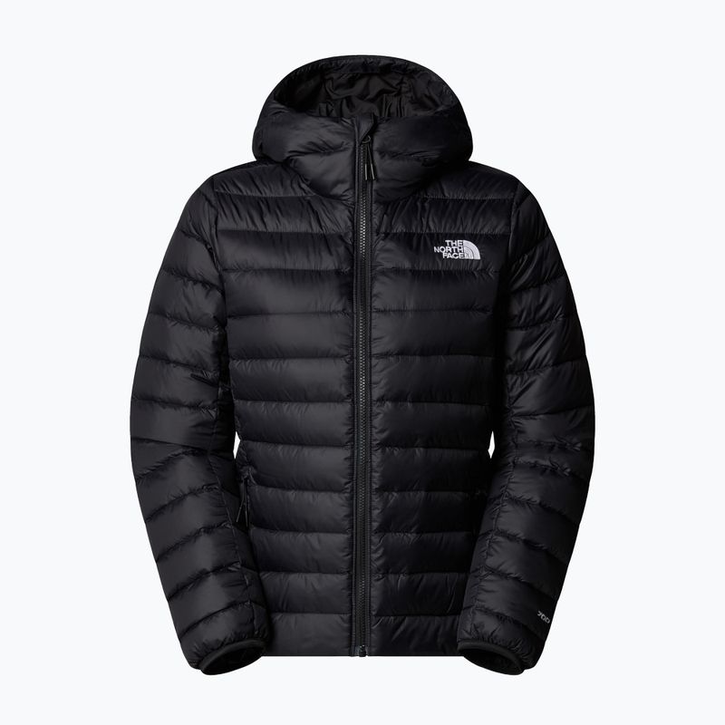Women's down jacket The North Face Down Hooded black 5