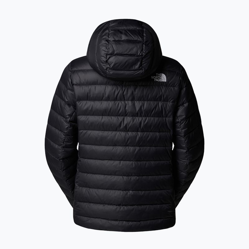 Women's down jacket The North Face Down Hooded black 6