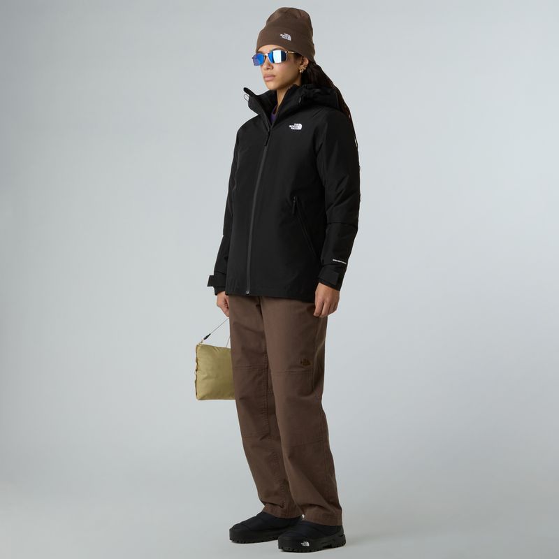 Women's 3in1 jacket The North Face Carto Mono Triclimate Hooded black 2