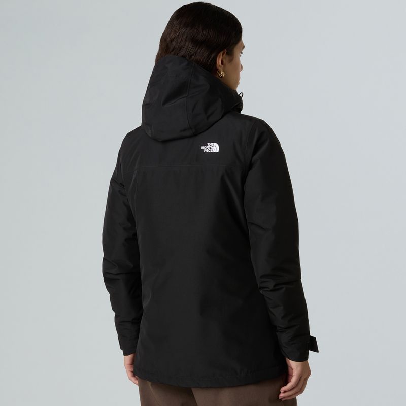 Women's 3in1 jacket The North Face Carto Mono Triclimate Hooded black 3