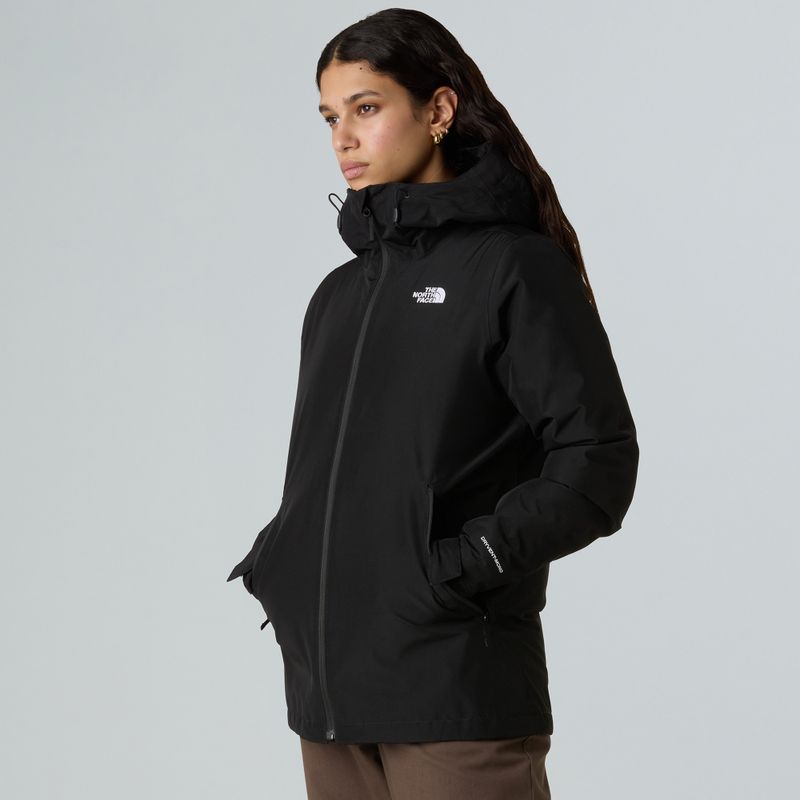 Women's 3in1 jacket The North Face Carto Mono Triclimate Hooded black 4