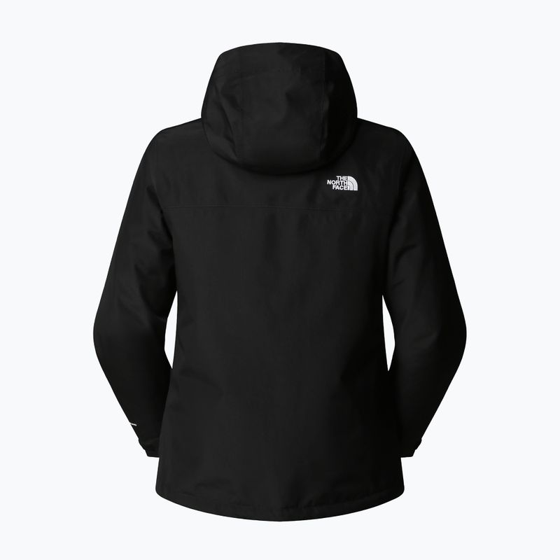 Women's 3in1 jacket The North Face Carto Mono Triclimate Hooded black 7