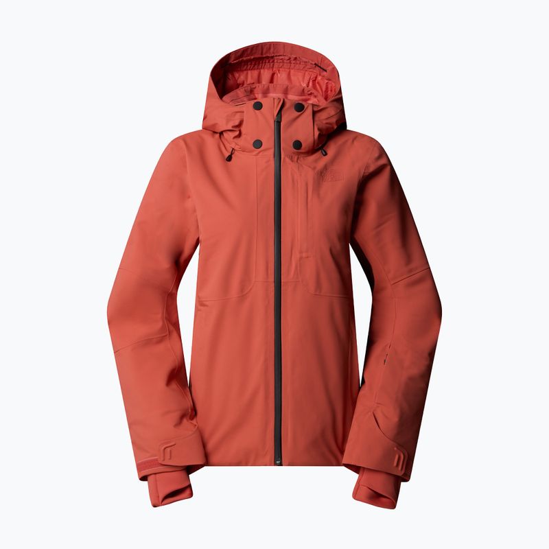 Women's ski jacket The North Face Lenado mars dust 5
