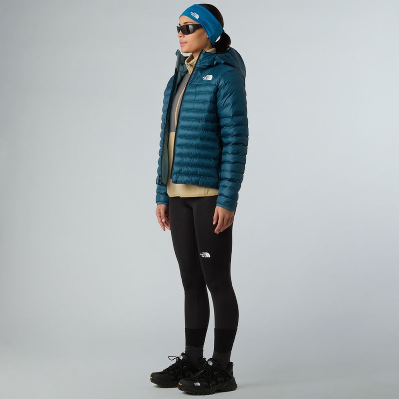 Women's down jacket The North Face Terra Peak Hoodie space 2