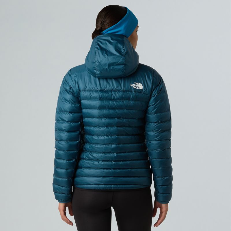 Women's down jacket The North Face Terra Peak Hoodie space 3