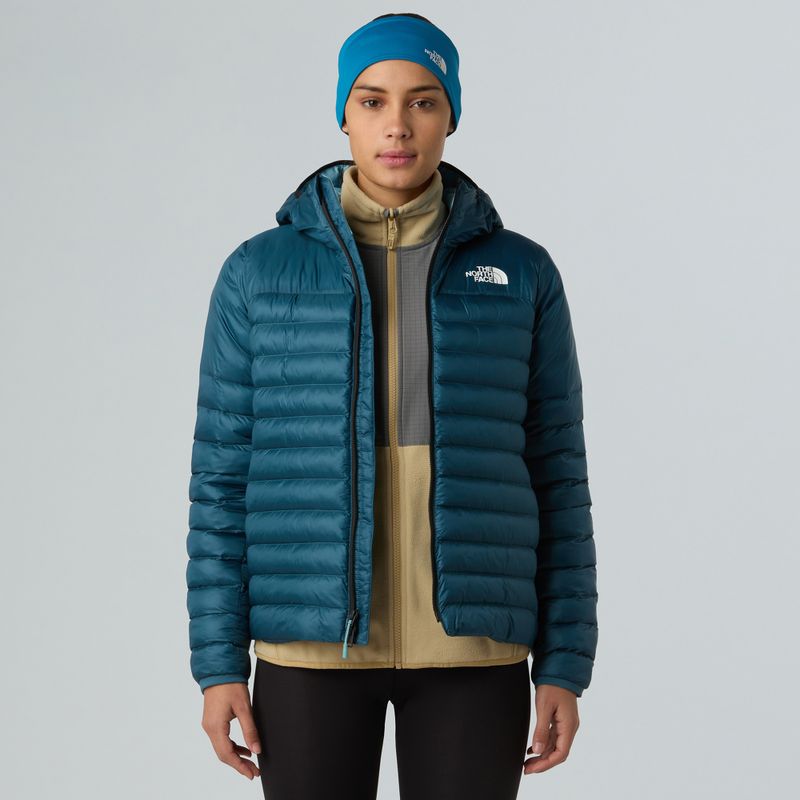 Women's down jacket The North Face Terra Peak Hoodie space 4